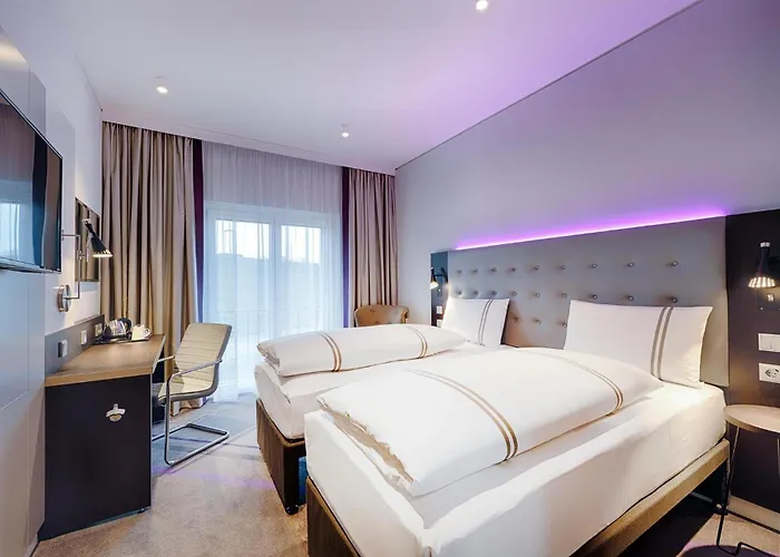 Premier Centre Отель Регенсбург